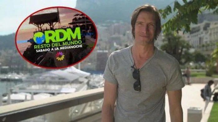 Iván de Pineda durante muchos años condujo el formato viajero "Resto del mundo".