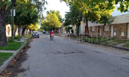 Brasil al 4600, el lugar donde se produjo uno de los asaltos. Brasil al 4600, el lugar donde se produjo uno de los asaltos.