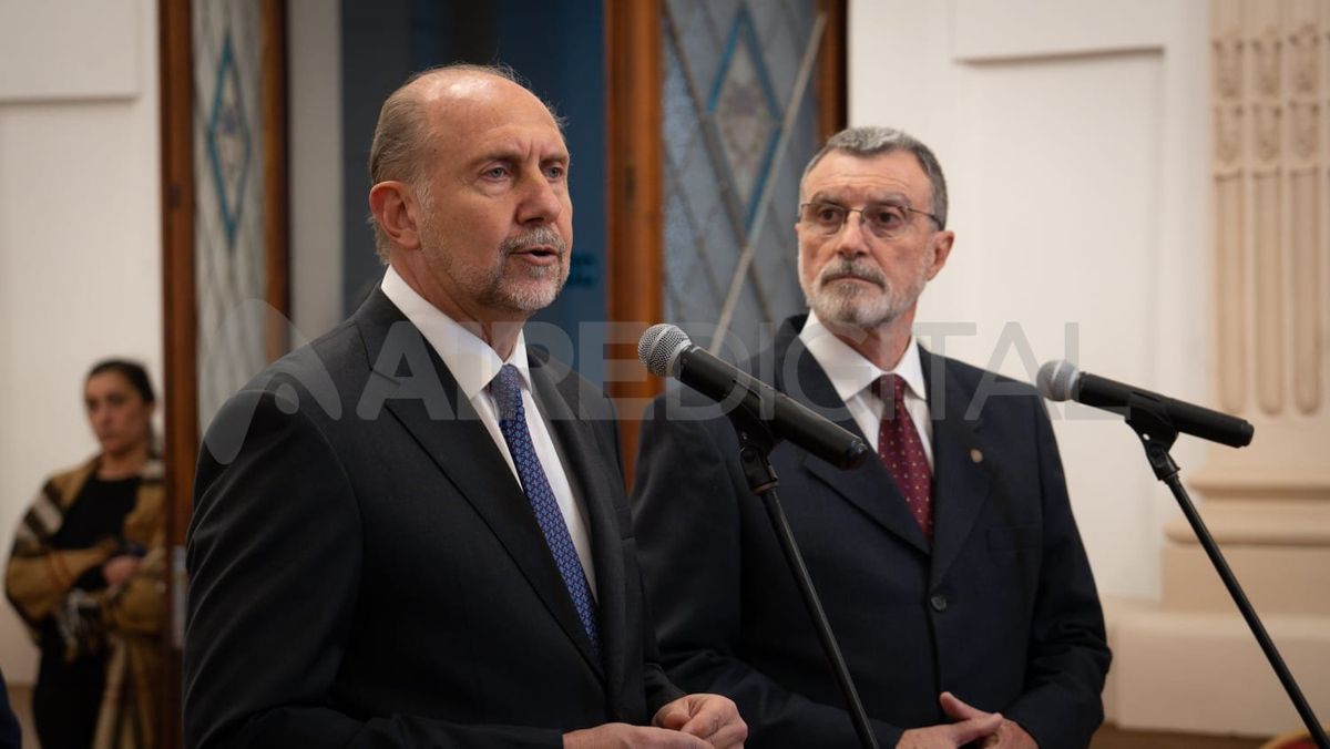 El gobernador Omar Perotti y el ministro Rubén Rimoldi pidieron a la Legislatura extender hasta fin de año la emergencia en seguridad.