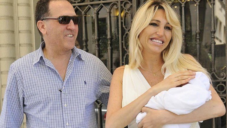 Vicky Xipolitakis y Javier Naselli.