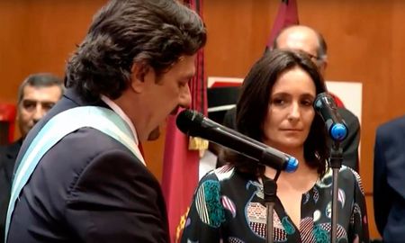 Josefina Medrano fue puesta en funciones por el gobernador de Salta, Gustavo Sáenz, el pasado 10 de diciembre. Josefina Medrano fue puesta en funciones por el gobernador de Salta, Gustavo Sáenz, el pasado 10 de diciembre.