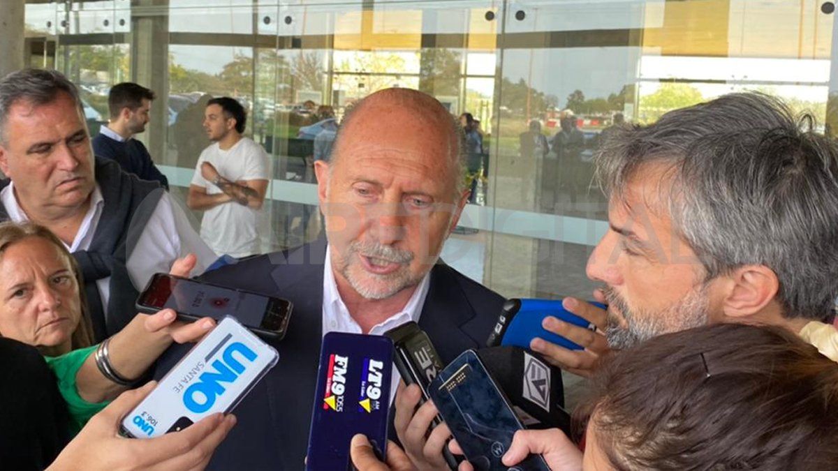 El gobernador de Santa Fe se refirió al operativo de la Justicia Federal en el que incautó más 1600 kilos de droga en el sur provincial.