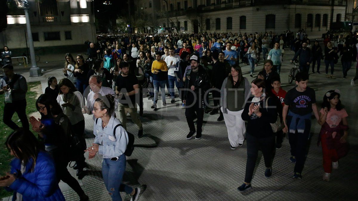 Los reclamos de justicia tras el crimen de Julio Cabal