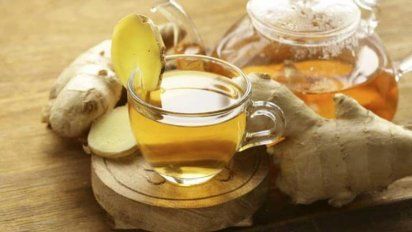 Cómo aliviar la acidez con infusiones de jengibre 