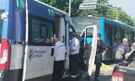 Conmoción en Rosario por la muerte de una ciclista tras una secuencia accidental fatal Conmoción en Rosario por la muerte de una ciclista tras una secuencia accidental fatal
