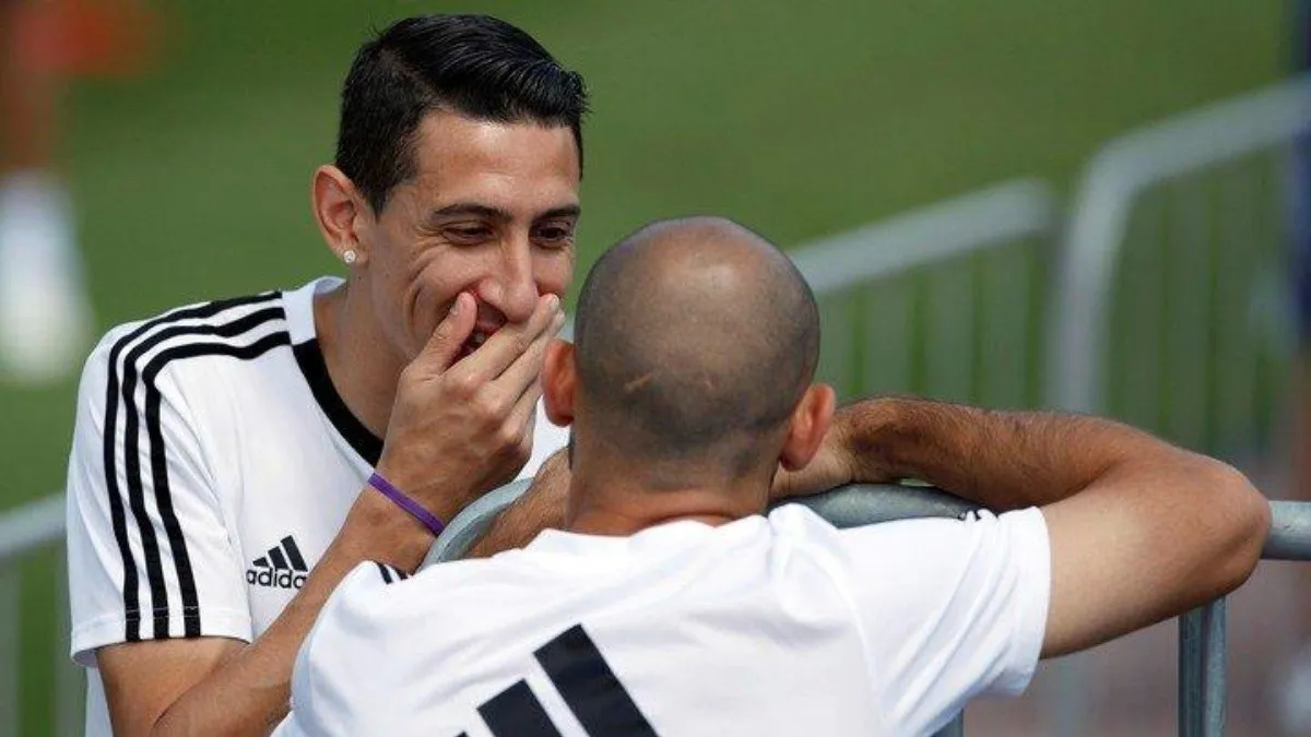 Ángel Di María y Javier Mascherano aparecen en la investigación.