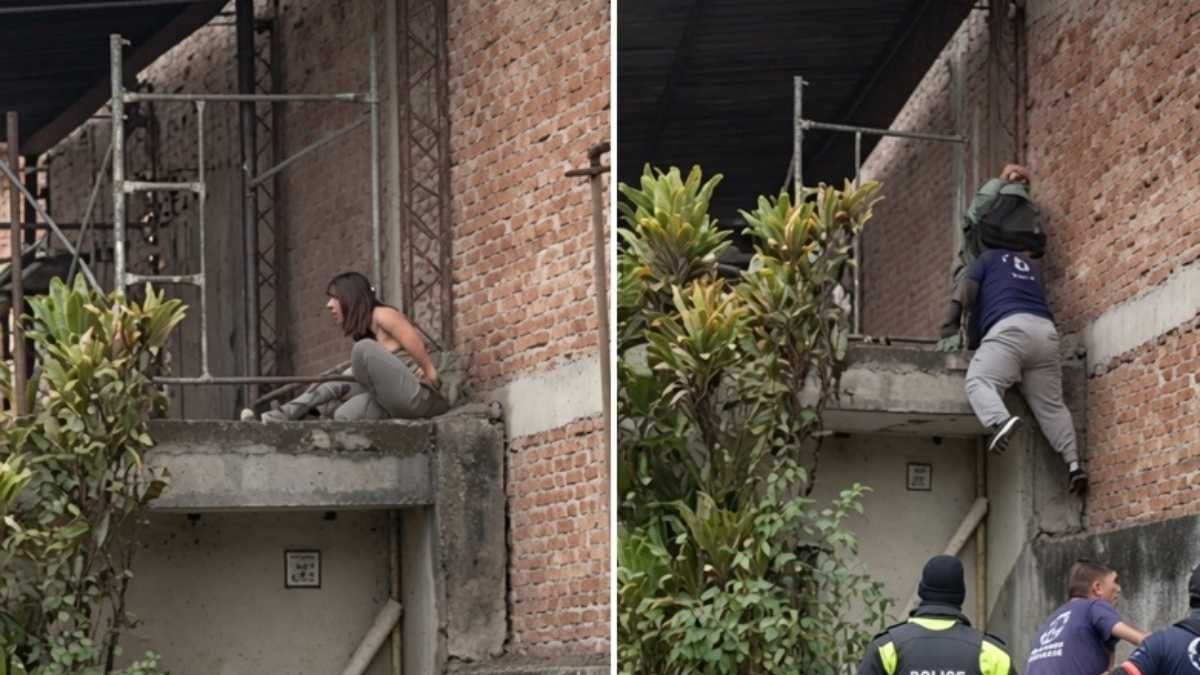 El dramático hecho ocurrió en el barrio Belgrano de la ciudad tucumana de Aguilares. La víctima fue rescatada tras pedir auxilio desde el techo.