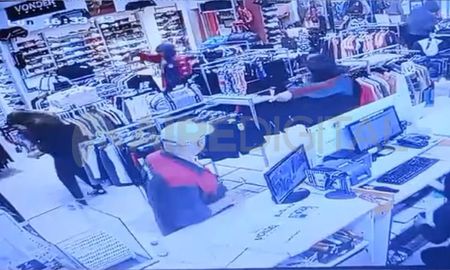 Ciudad de Santa Fe: brutal robo en Von Der Thusen Ciudad de Santa Fe: brutal robo en Von Der Thusen