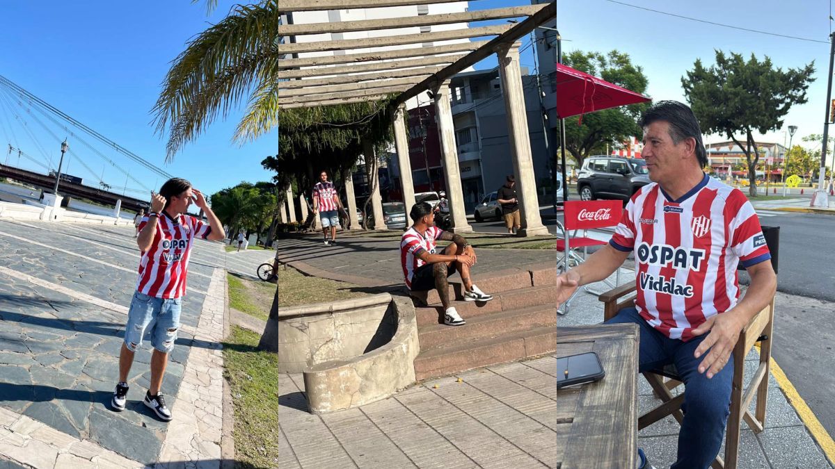Se conoció la nueva camiseta de Unión para el Apertura 2026. Se conoció la nueva camiseta de Unión para el Apertura 2026.