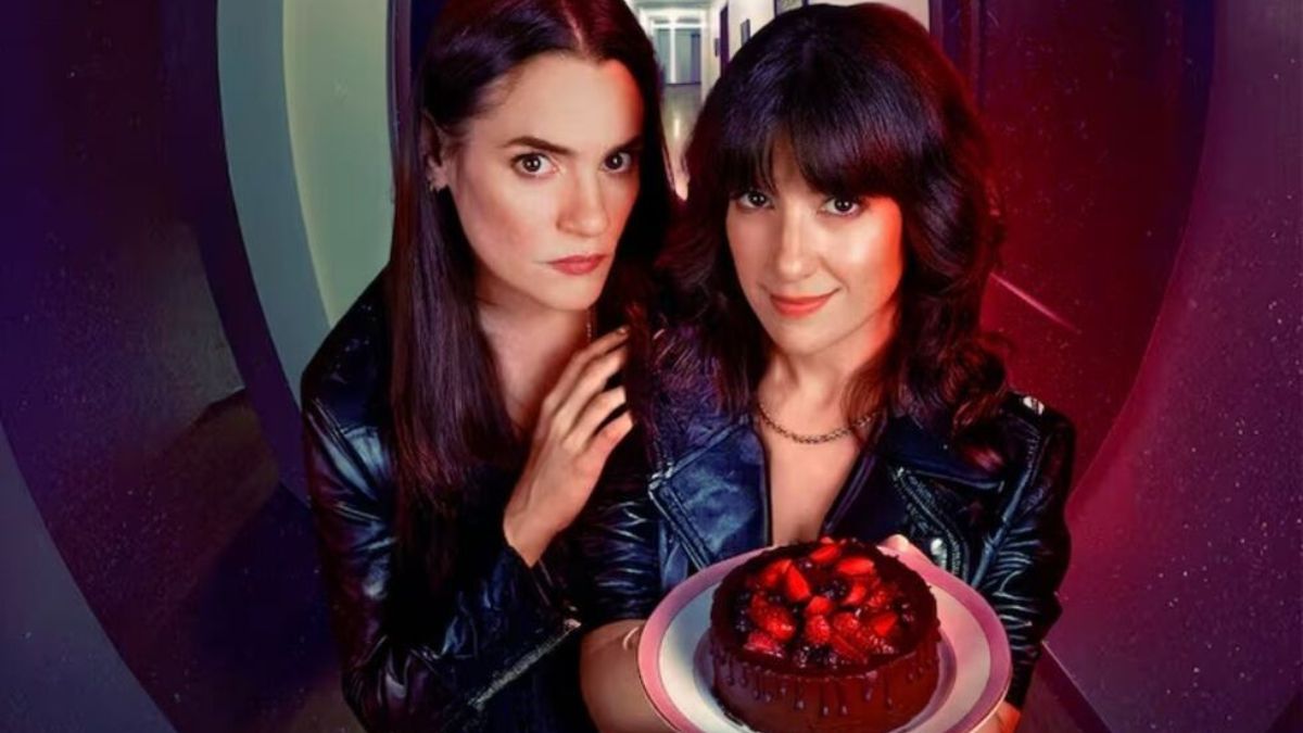 La torta de chocolate de Viudas Negras.