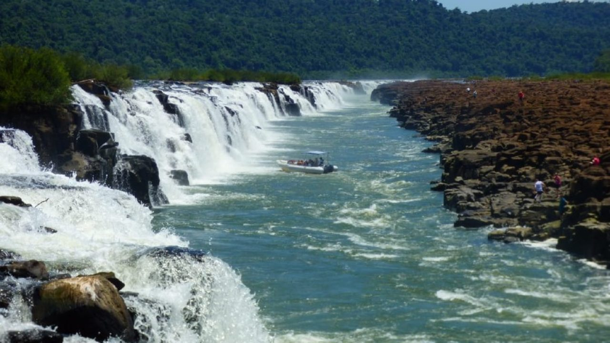 Excursiones a los Saltos de Mocon&aacute;