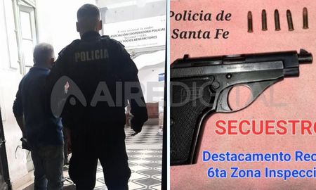 Un hombre de 71 fue detenido en Recreo Un hombre de 71 fue detenido en Recreo