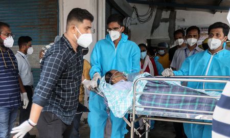 De los 18 millones de contagios, 6 millones se registraron en lo que va del mes de abril. De los 18 millones de contagios, 6 millones se registraron en lo que va del mes de abril.