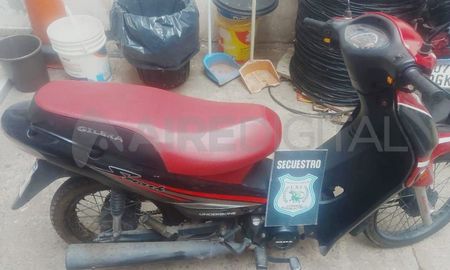 Recuperaron una moto robada en la ciudad de Santa Fe Recuperaron una moto robada en la ciudad de Santa Fe