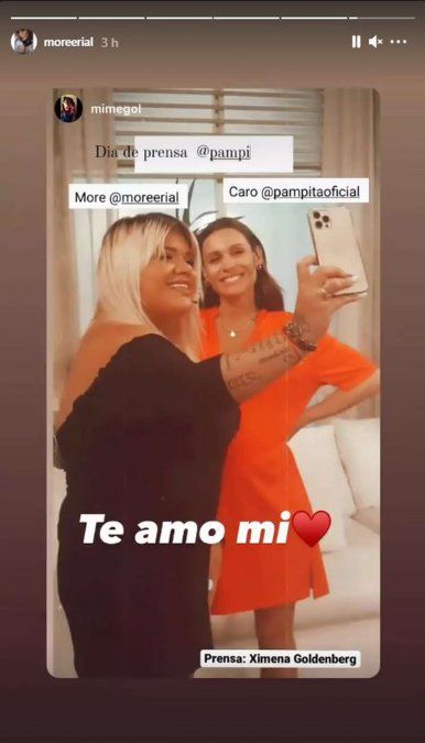 More Rial y Pampita.