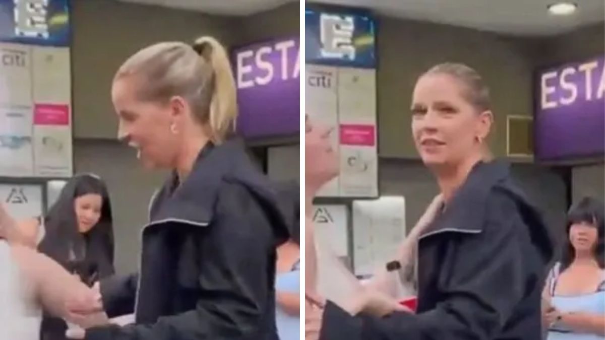 Carina Zampini quedó envuelta en una polémica.