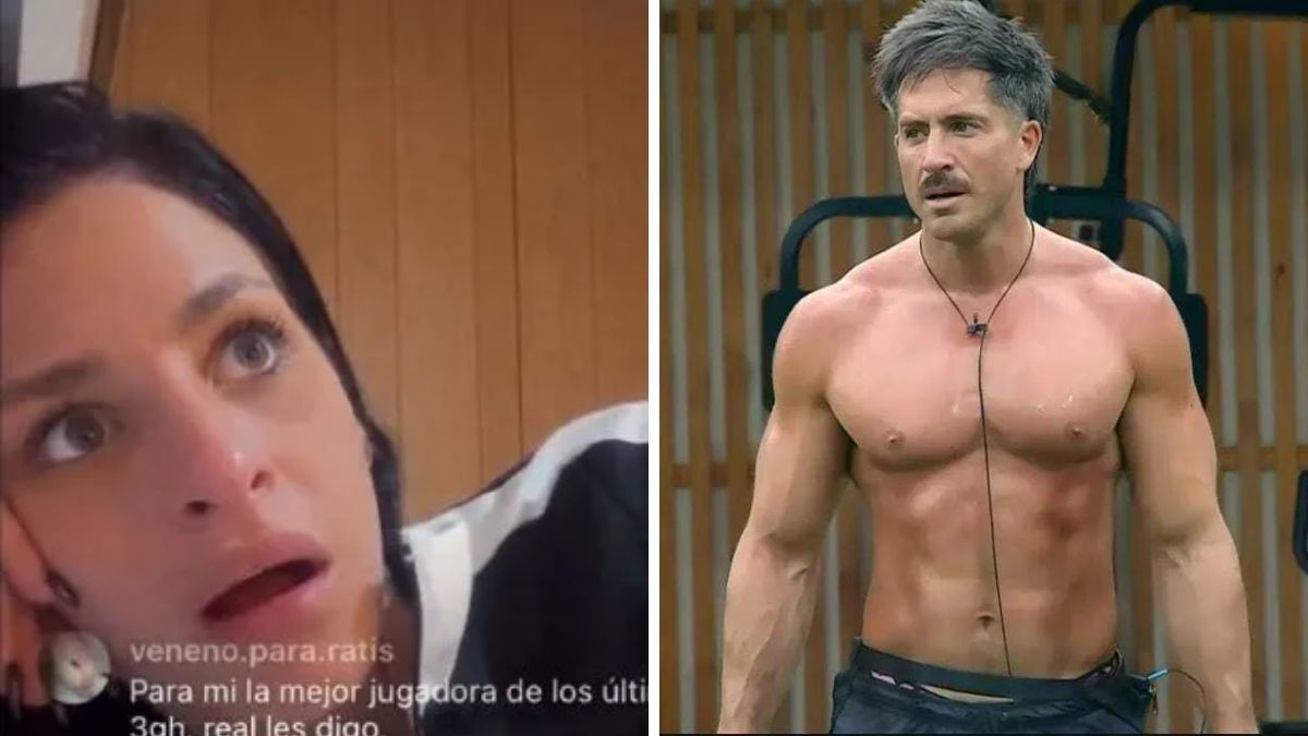 Chiara Mancuso reaccionó al ver la imagen y su respuesta se volvió viral en redes.