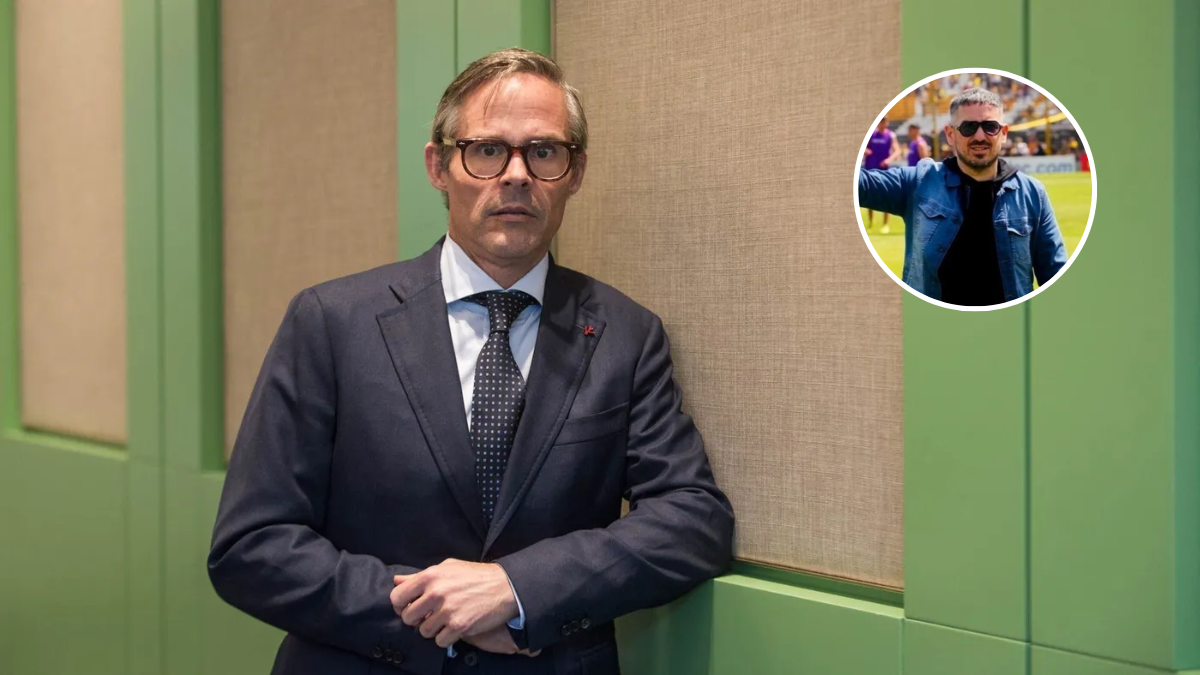 Una persona importante del ascenso y la AFA salió al cruce por el escándalo con Foster Gillet: Duró una afeitada