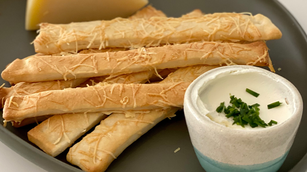La receta fácil y rápida para hacer talitas para los mates de la tarde