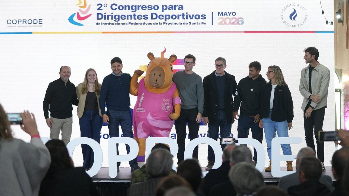 Más de 350 dirigentes deportivos de toda la provincia participaron del Segundo Congreso para Dirigentes Deportivos en La Redonda. Más de 350 dirigentes deportivos de toda la provincia participaron del Segundo Congreso para Dirigentes Deportivos en La Redonda.