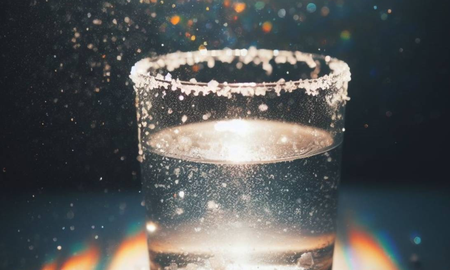 El ritual del vaso con agua y sal promete atraer prosperidad y equilibrio al hogar. El ritual del vaso con agua y sal promete atraer prosperidad y equilibrio al hogar.