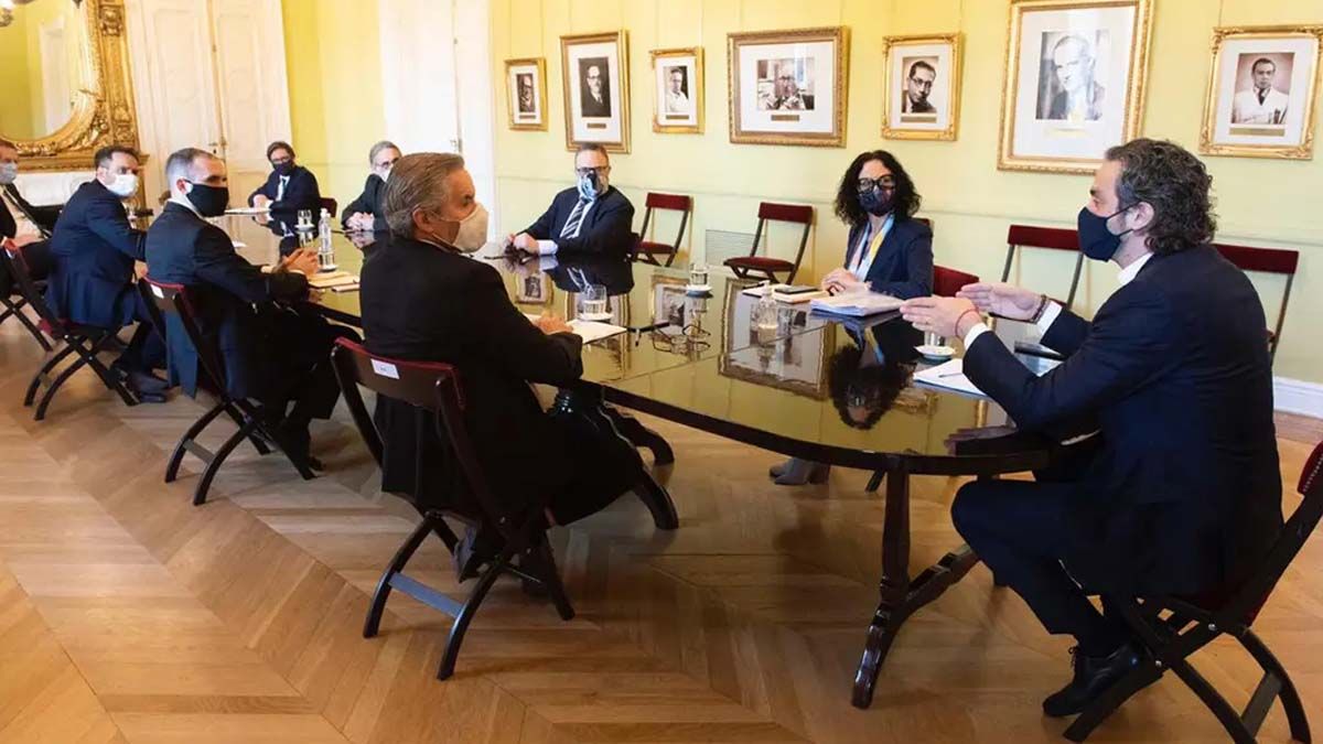 El Gobierno aspira a impulsar las exportaciones y reducir las importaciones para equilibrar la balanza comercial y fomentar el ingreso de divisas Cr&eacute;dito: Jafetura de Gabinete