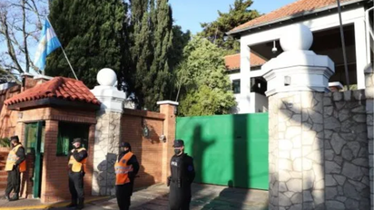 Amenaza de bomba en la Quinta de Olivos: qué encontró la Brigada Antiexplosivos