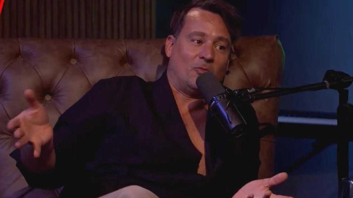 Chano Charpentier recordó su pasado como camarero de Damián Betular.