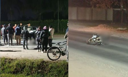Un motociclista de 48 años murió este sábado por la noche tras protagonizar un grave accidente de tránsito en la zona norte de la ciudad de Santa Fe. Un motociclista de 48 años murió este sábado por la noche tras protagonizar un grave accidente de tránsito en la zona norte de la ciudad de Santa Fe.