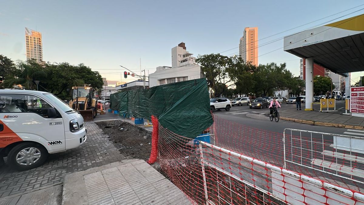 Por trabajos en la cloaca máxima