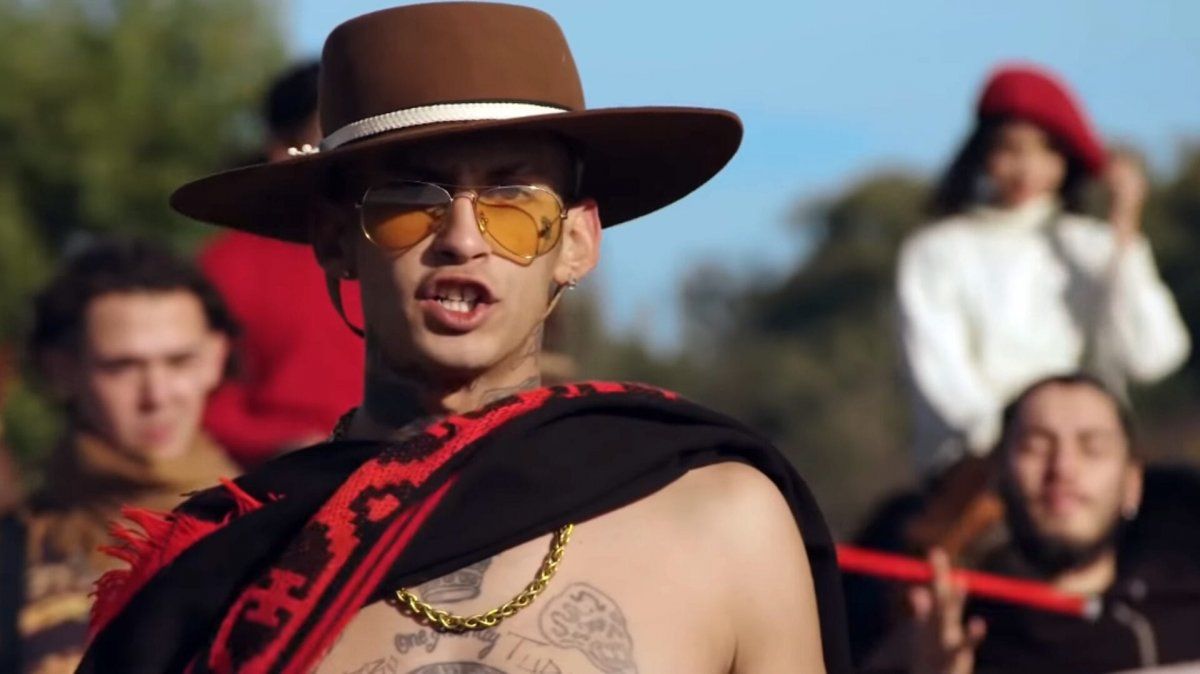 El cantante reveló días atrás que será padre de una nena. Además