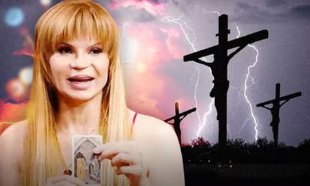 La aterradora predicción de Mhoni Vidente para el Viernes Santo: Por dolor La aterradora predicción de Mhoni Vidente para el Viernes Santo: Por dolor