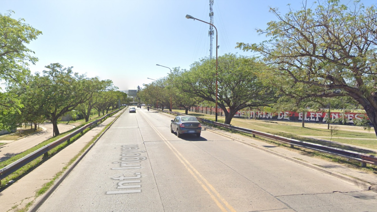 El robo se registró el domingo a la noche entre el rulo de Cilsa y el ingreso al Fonavi Centenario. Imagen ilustrativa.