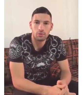 Guanca se disculpó en un video para los hinchas del Al Nassr