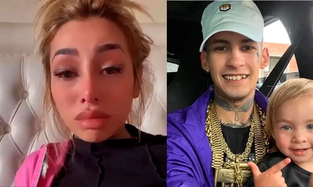 La emotiva carta de L-Gante a Tamara Báez y a su hija Jamaica: Las extraño La emotiva carta de L-Gante a Tamara Báez y a su hija Jamaica: Las extraño