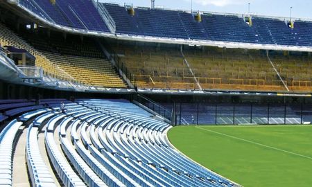 la bombonera se renueva sin el acrilico de la platea baja la bombonera se renueva sin el acrilico de la platea baja