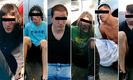 Quiénes son los 6 jóvenes que violaron a una chica en manada Quiénes son los 6 jóvenes que violaron a una chica en manada
