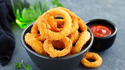 Aros de cebolla: la receta fácil y deliciosa