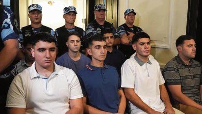 Los acusados ya se encuentran en los tribunales donde conocerán su veredicto por el crimen de Fernando Báez Sosa