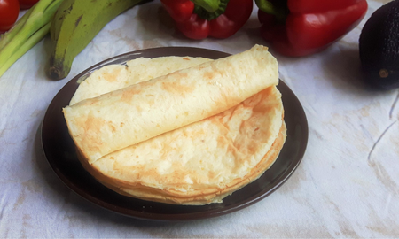 Masa de burritos sin TACC: la receta súper rápida para hacer y sorprender a toda la familia Masa de burritos sin TACC: la receta súper rápida para hacer y sorprender a toda la familia
