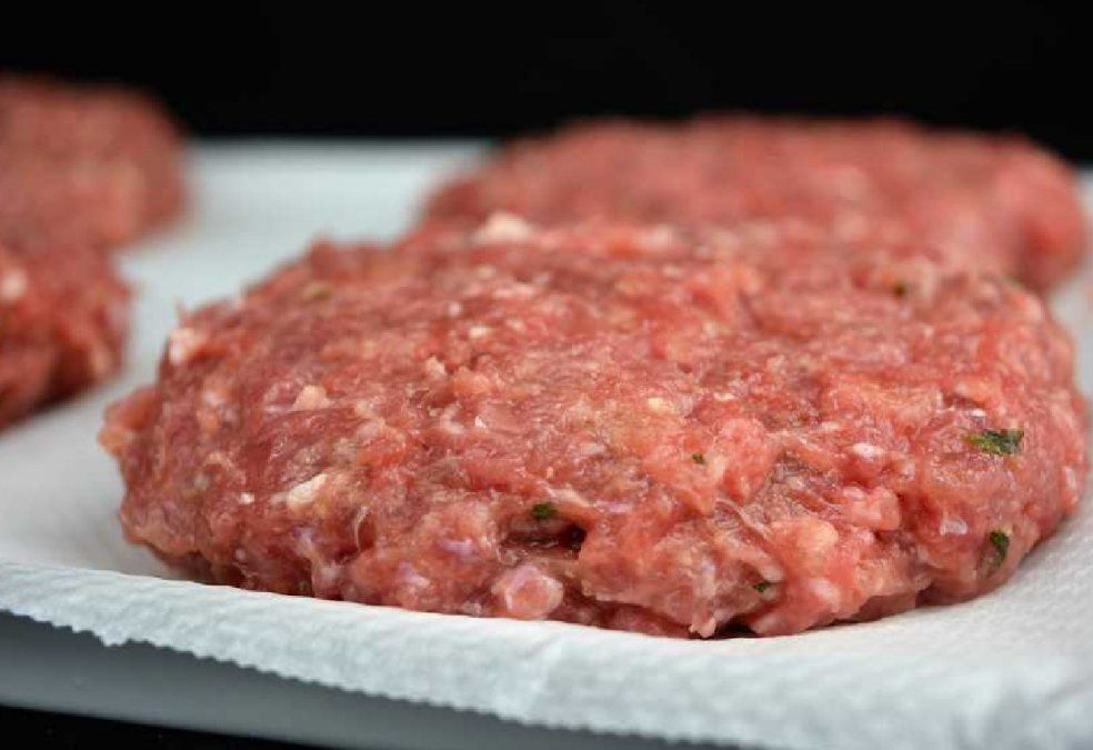 Cómo hacer hamburguesas de carne saludables
