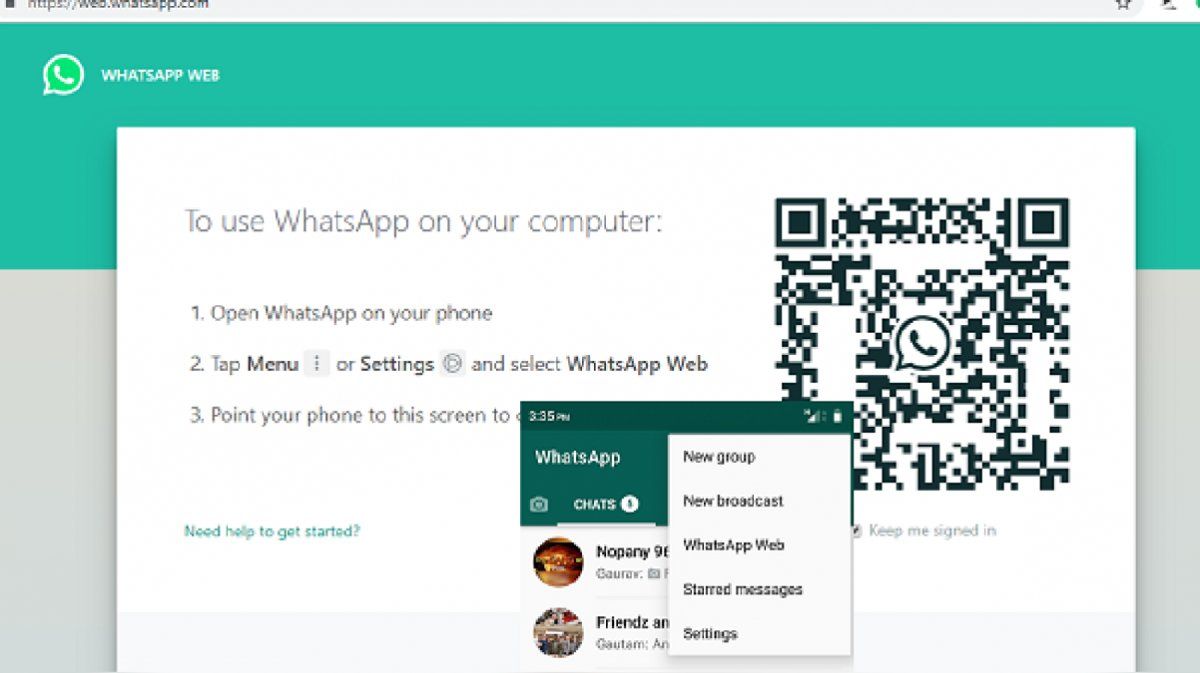 Cómo mejorar los mensajes de WhatsApp Web