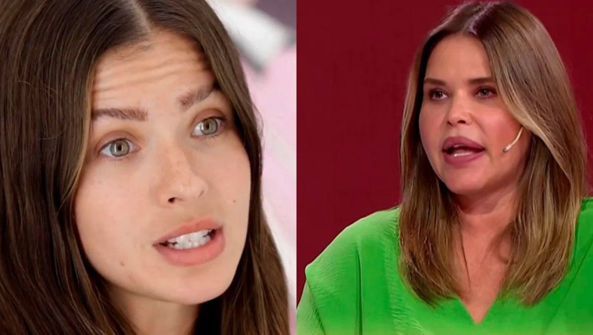 Nazarena Vélez apuntó contra la China Suárez: Qué peligroso cómo habla del suicidio