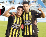 El regalo especial que recibió Brian Fernández tras el partido de Colón con Almirante Brown