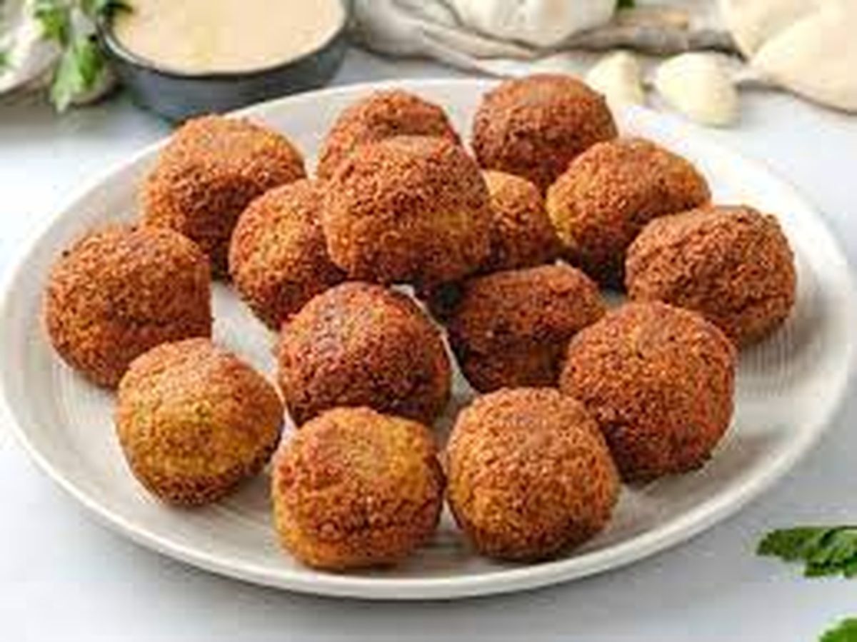 Como se vio en MasterChef, el falafel está hecho con garbanzos.