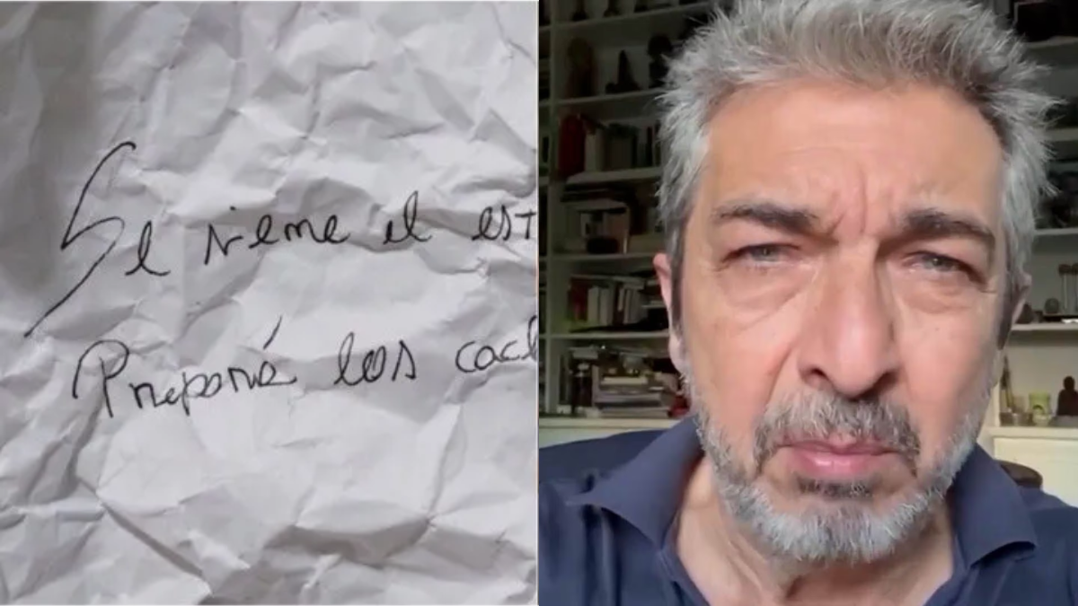 El fuerte descargo de Ricardo Darín frente a una fake news.