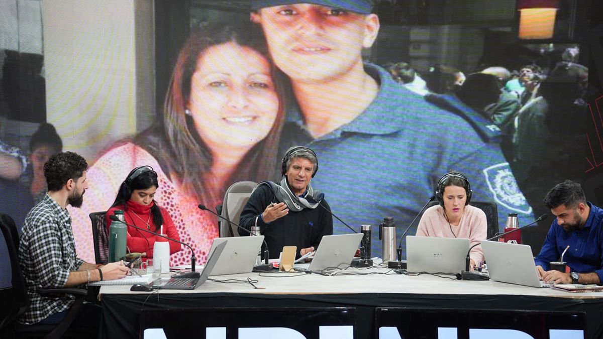 En una entrevista exclusiva con AIRE, Guadalupe, la tía de Gabriel Sanabria, el suboficial baleado el viernes pasado en Rosario, relató los momentos de angustia que atravesó la familia desde el primer momento.