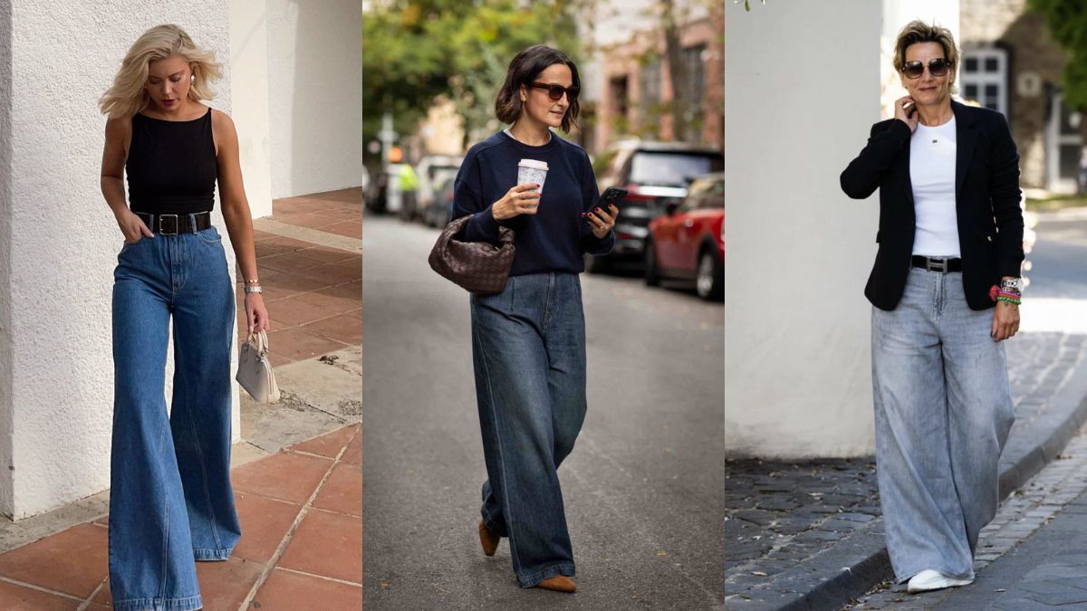 El corte wide leg es el favorito de la temporada. El corte wide leg es el favorito de la temporada.