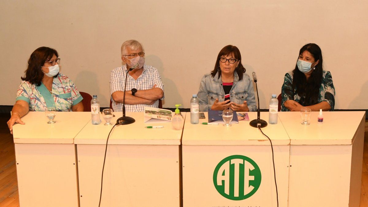 ATE firmó un convenio con la Provincia para brindar capacitaciones sobre perspectiva de género en el Estado