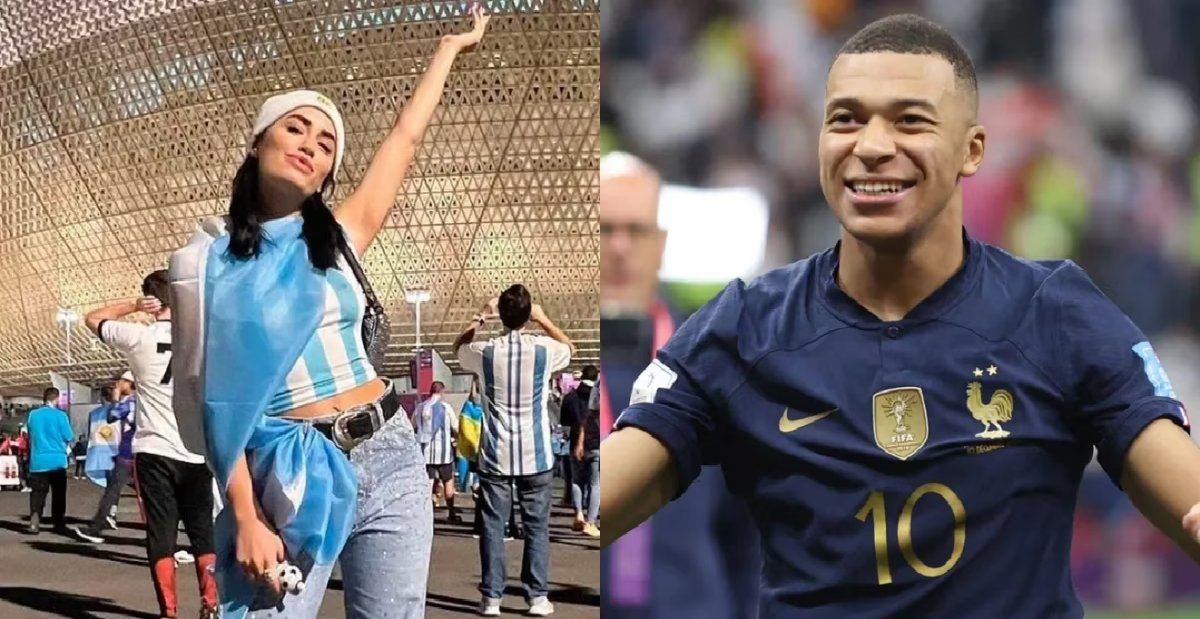 El picante comentario de Lali Espósito para Mbappé que sorprendió a todos: Andá a buscarla
